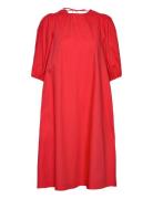 Tajrasz Dress Knelang Kjole Red Saint Tropez