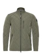 Saber Mid Jacket Regular_Slim Tynn Jakke Khaki Green Replay