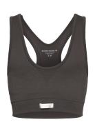 Studio Low Seamless Bra Sport Bras & Tops Sports Bras - All Black Björ...