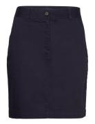 Chino Skirt Kort Skjørt Navy GANT