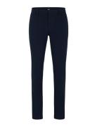 Kaito1 Bottoms Trousers Chinos Navy BOSS