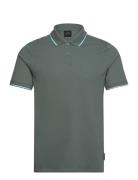 Polo Shirt Tops Polos Short-sleeved Green Armani Exchange