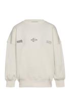 Printed Sweatshirt Tops Sweat-shirts & Hoodies Sweat-shirts White Tom ...