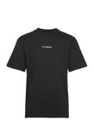 Boxy Tee S/S Artwork Designers T-shirts Short-sleeved Black HAN Kjøben...