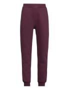 Trousers Basic Bottoms Sweatpants Purple Lindex