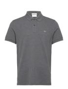 Slim Shield Ss Pique Polo Tops Polos Short-sleeved Red GANT