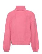 Nkfvirolly Ls Knit R1 Tops Knitwear Pullovers Pink Name It