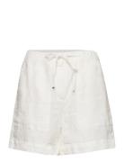 Casual Linen Short Bottoms Shorts Casual Shorts White Tommy Hilfiger