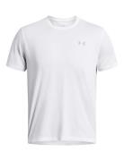 Ua Launch Shortsleeve Sport T-shirts Short-sleeved White Under Armour