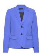 Blazer Blazers Single Breasted Blazers Blue Brandtex