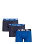 Puma Men Everyday Boxer 3P Boksershorts Blue PUMA