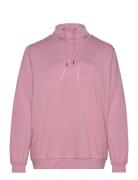 Wa-Sabina 1 Tops Sweat-shirts & Hoodies Sweat-shirts Pink Wasabiconcep...