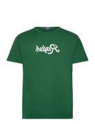 The Ralph T-Shirt Tops T-shirts Short-sleeved Green Polo Ralph Lauren