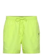 Medium Drawstring Badeshorts Green Tommy Hilfiger