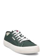 Tjm Lace Up Canvas Color Lave Sneakers Green Tommy Hilfiger