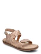 Bisgaard Cille Shoes Summer Shoes Sandals Beige Bisgaard