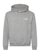 Copenhagen 2011 Hoodie Tops Sweat-shirts & Hoodies Hoodies Grey Les De...