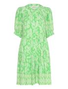 Fqadney-Dress Knelang Kjole Green FREE/QUENT