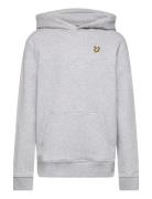 Pullover Hoodie Tops Sweat-shirts & Hoodies Hoodies Grey Lyle & Scott