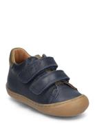 Walkers™ Velcro Shoe Lave Sneakers Navy Pom Pom