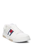 The Brooklyn Leather Lave Sneakers White Tommy Hilfiger