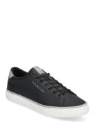 Th Hi Vulc Low Core Seasonal Lave Sneakers Black Tommy Hilfiger