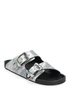 Billiehs Flate Sandaler Silver IRO