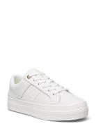 Essential Vulc Sneaker Monogram Lave Sneakers White Tommy Hilfiger