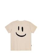 Roxo Tops T-shirts Short-sleeved Beige Molo