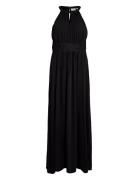 Vimilina Halterneck Maxi Dress/Su - Noos Maxikjole Festkjole Black Vil...