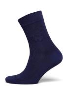Taipuisa Unikko Lingerie Socks Regular Socks Blue Marimekko