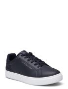 Essential Court Sneaker Lave Sneakers Black Tommy Hilfiger