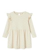 Nmfgago Kea Ls Dress Lil Dresses & Skirts Dresses Casual Dresses Long-...