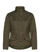 Barbour F/Wt Cavalry Black-18 Vattert Jakke Green Barbour