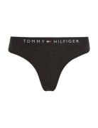 Thong Stringtruse Undertøy Black Tommy Hilfiger