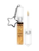Nyx Professional Makeup 25Th Bday Butter Gloss 13Ml Lipgloss Sminke Go...