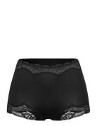 Secrets Lace Mx Black Lingerie Panties High Waisted Panties Black Hunk...