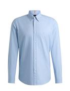 Rickert_M Tops Shirts Casual Blue BOSS