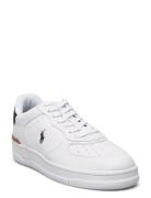 Masters Court Leather Sneaker Lave Sneakers Multi/patterned Polo Ralph...