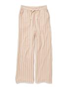 Naram Knitted Pants Pyjamas Pink Bongusta