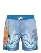 Lwarve 306 - Swim Shorts Badeshorts Blue LEGO Kidswear