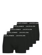 Jacanthony Trunks 5 Pack Ln Boksershorts Black Jack & J S