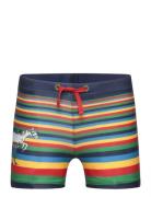 Starkast Badbyxor Badeshorts Blue Martinex