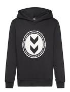 Hmlready Hoodie Tops Sweat-shirts & Hoodies Hoodies Black Hummel