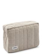 Toiletry Bag Toalettveske Beige Humdakin