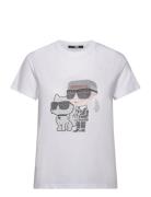 Ikonik 2.0 Rs T-Shirt Tops T-shirts & Tops Short-sleeved White Karl La...