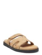 Missile-E Sandal Flate Sandaler Beige Steve Madden