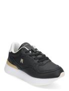 Chic Chunky Runner Lave Sneakers Black Tommy Hilfiger