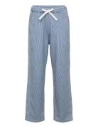 Tnjesse Uni Striped Pants Bukser Blue The New