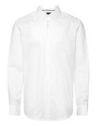H-Hank-S-Kent-C1-232 Tops Shirts Business White BOSS